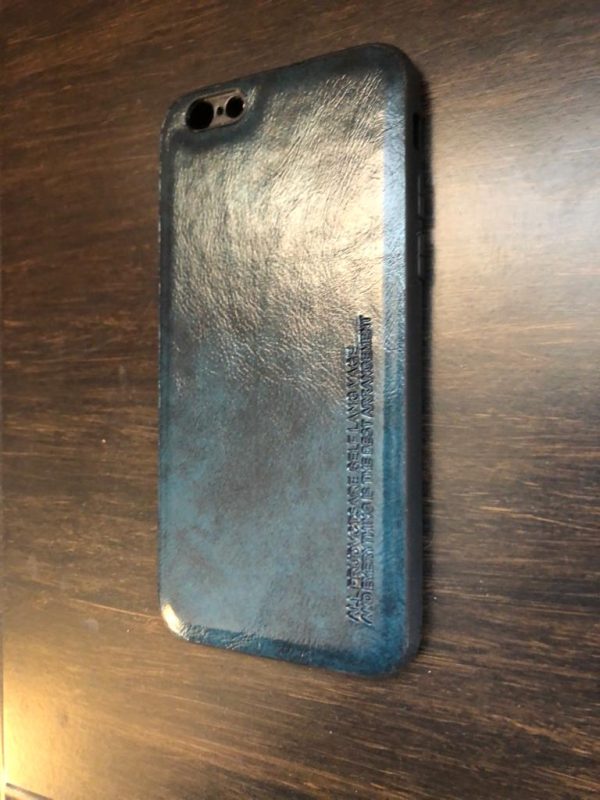 Luxury Leather Scratch Resistant Waterproof Phone Case - Image 2