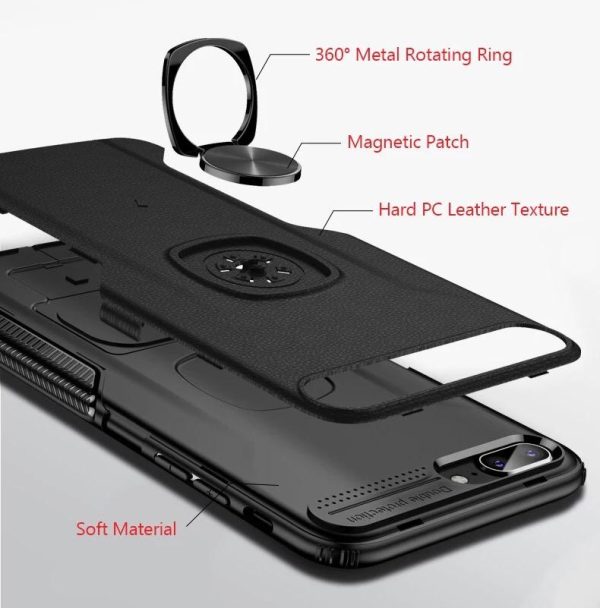 Flexible Soft TPU Hard PC Material SOFT INSIDE