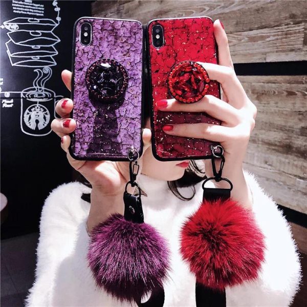 Cute Hair Ball with lanyard case - Image 11