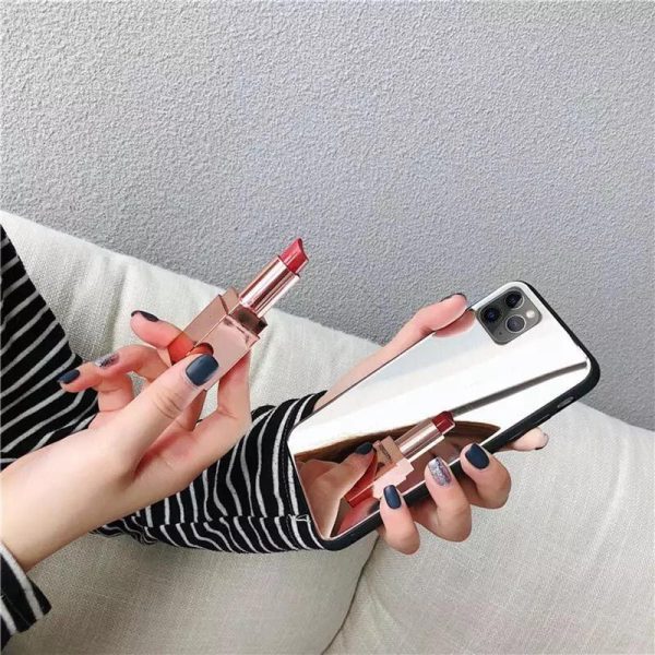 Luxury Mirror case TPU PC Cell - Image 25