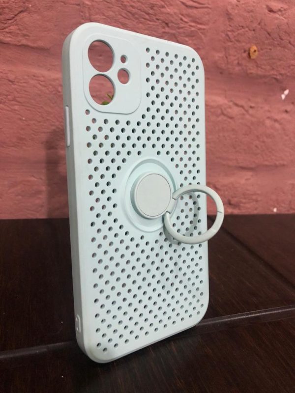 BREATHABLE STANDING RING BACK iPHONE 12